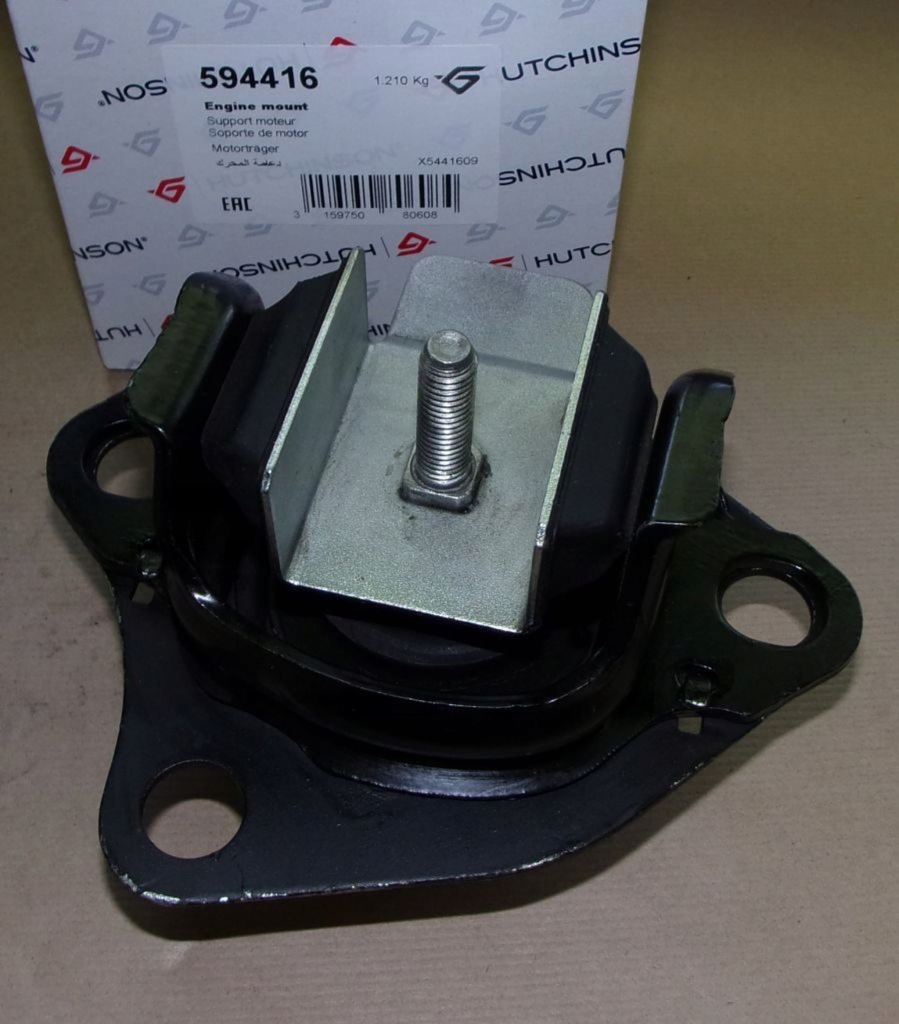 фото №1, Подушка двигуна renault підшипниковий вузол двигуна / кронштейн двигуна 594416