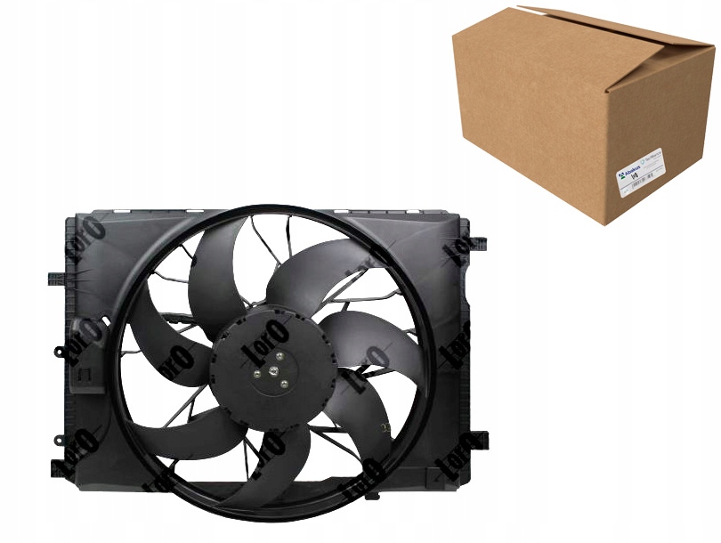 фото №11, Вентилятор радиатора infiniti q30 mercedes