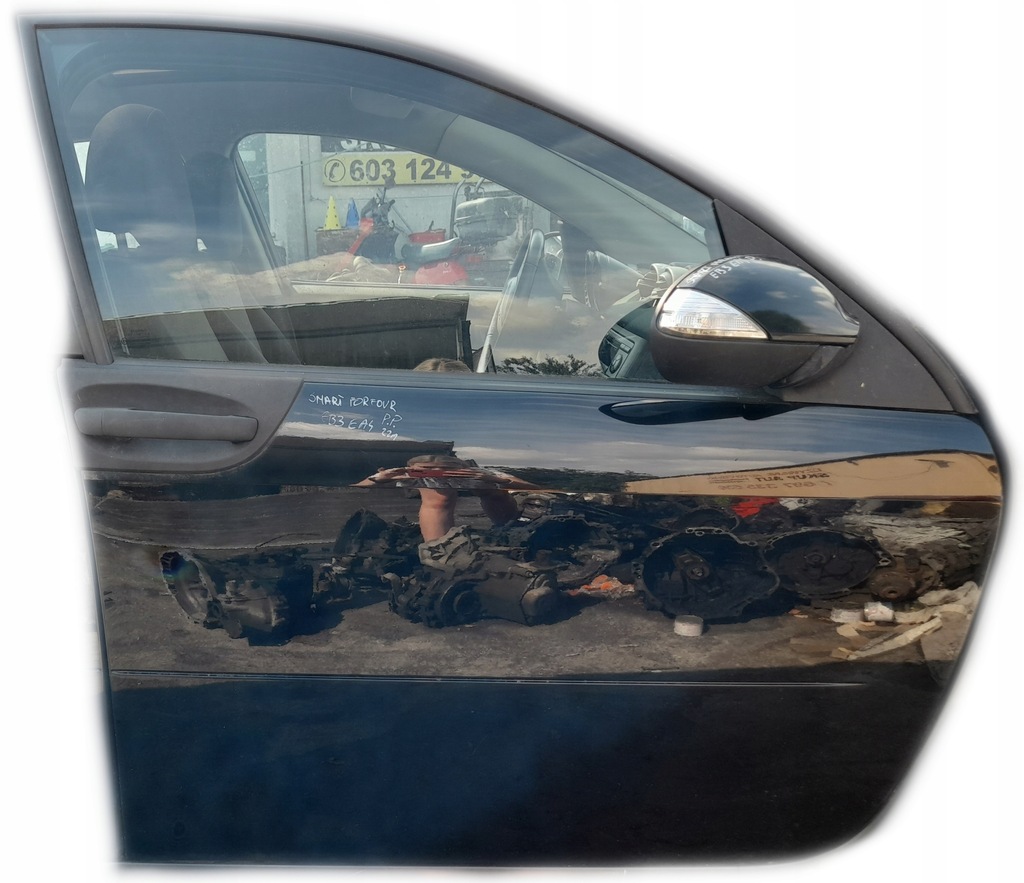 фото №1, Smart forfour 454 двері правий перед праве передні