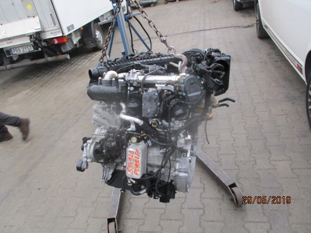 фото №10, Двигун kompletny mercedes 654920 3 tyśkm поперечний