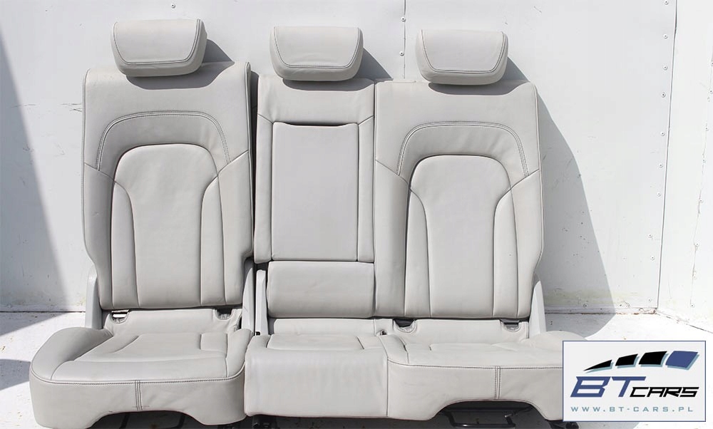 фото №12, Audi q5 сидіння комплект сидінь сидіння сидіння сидіння оббивка 8r шкіра ja