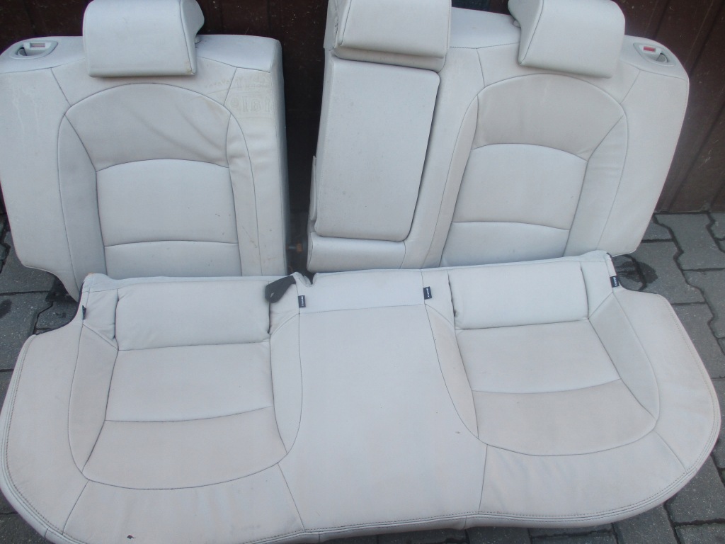 фото №5, Сидіння комплект nissan qashqai j10 lift шкіра