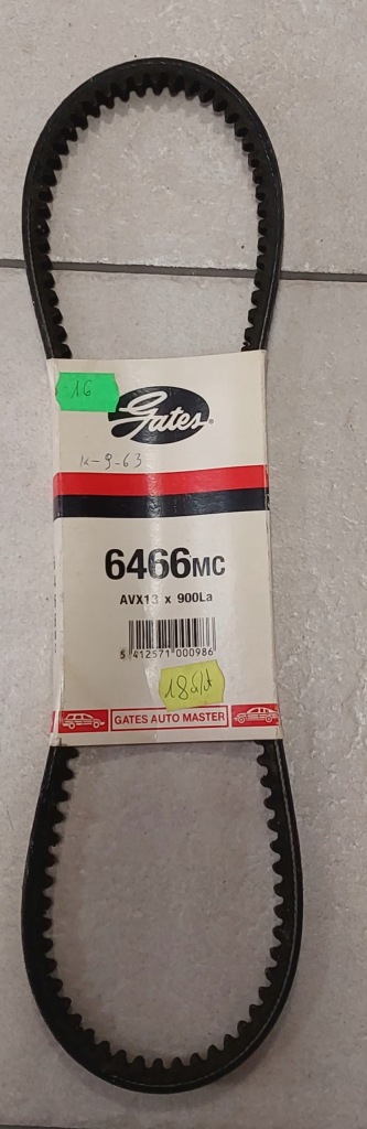 Gates 6466mc ремень клиновой в Украине