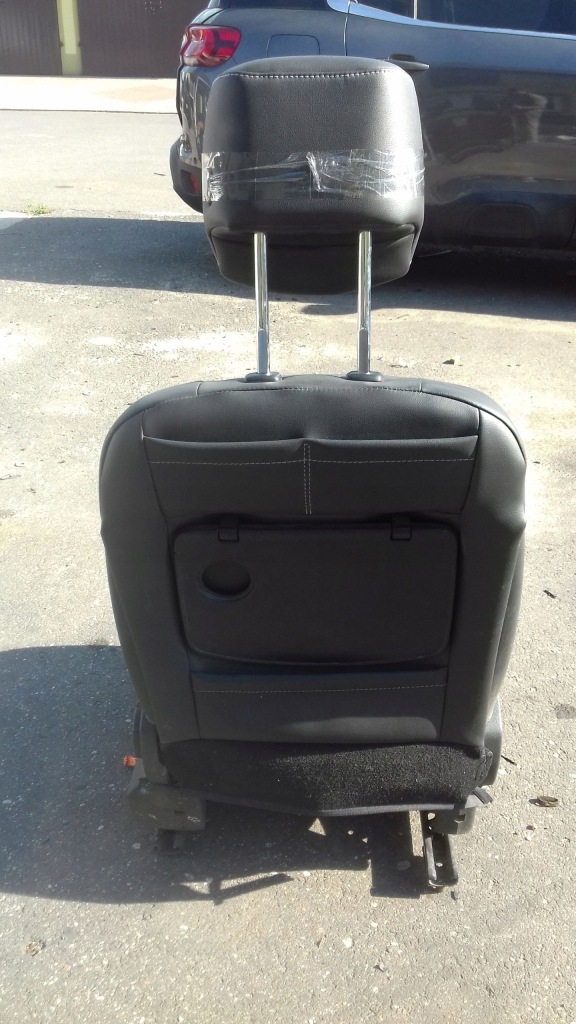 фото №6, Спинка сидіння лівий перед scenic iii напівшкіра