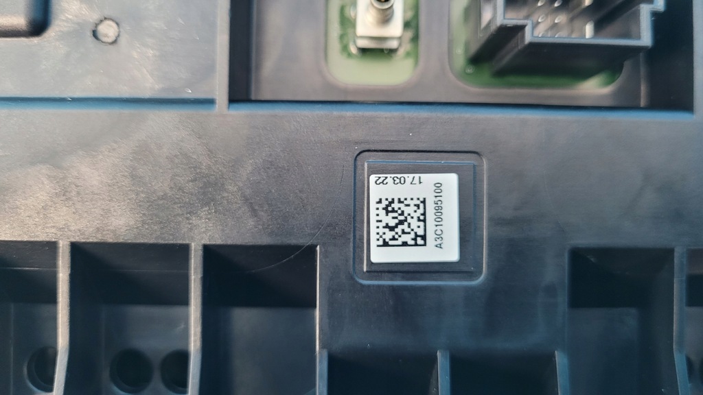 фото №10, Mercedes w206 екран дисплей панель керування кондиціонера a2069006414