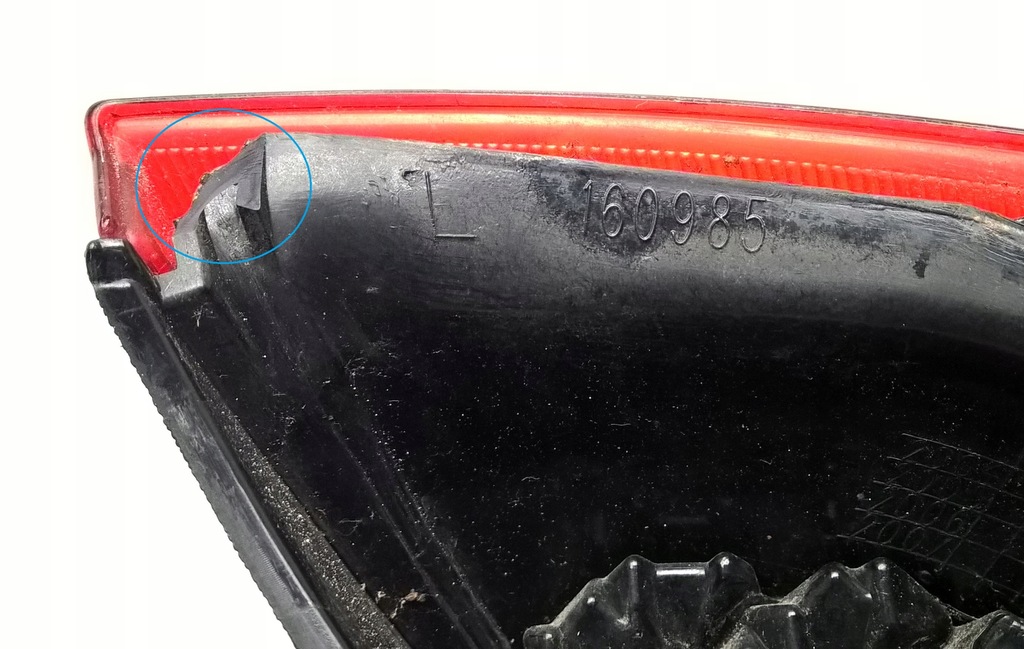 фото №9, Volvo v70 xc70 ii lift лампа верхний левая задняя oryg