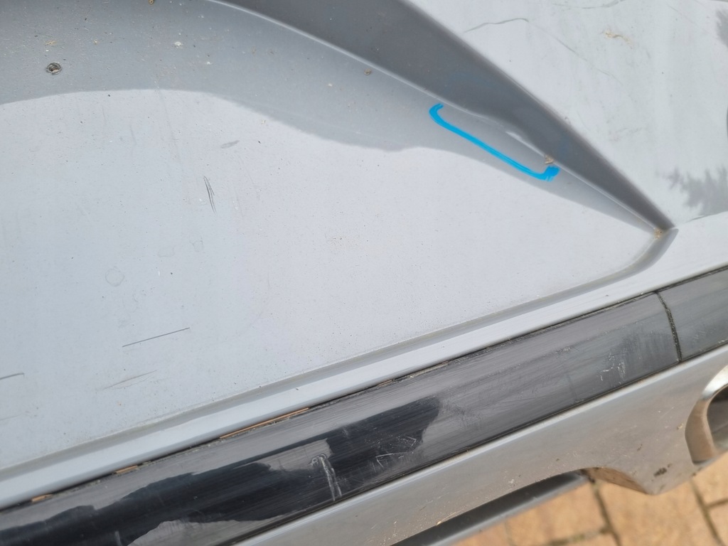 фото №9, Vw arteon r-line бампер задняя sedan 3g8