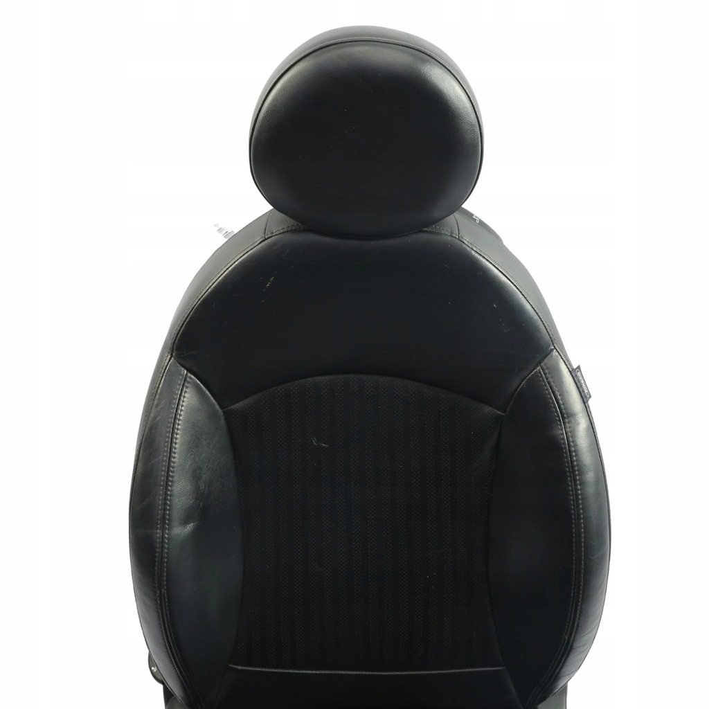 фото №3, Mini cooper r55 r56 r57 сиденье sport левый перед czarna кожа с подогревом