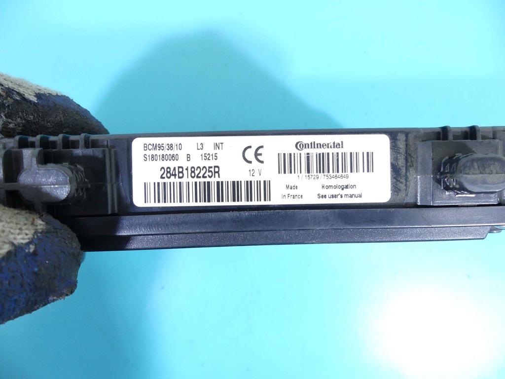 фото №7, Бортовий комп'ютер набір renault fluence 237106933r 1.6 sce