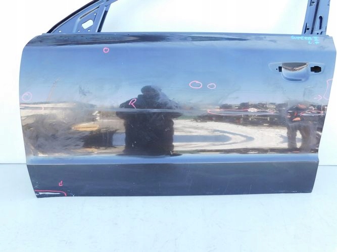 фото №9, Skoda superb ii 08- двері ліва передні перед