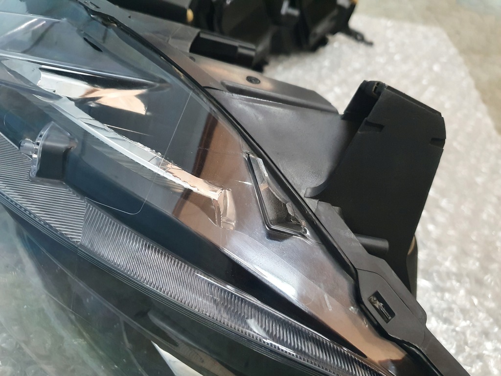 фото №13, Лампа citroen jumpy 3 iii vivaro левая правая перед