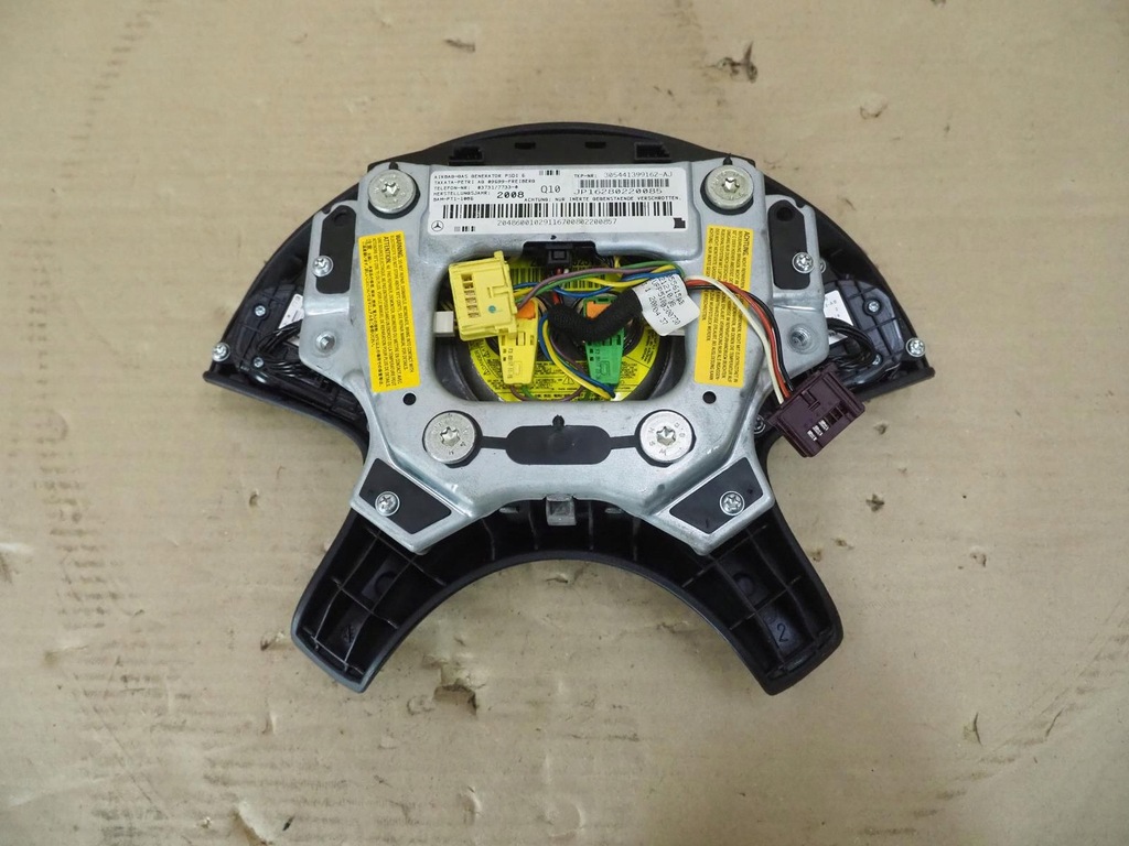 фото №16, Mercedes w204 подушка подушка безопасности водителя 2048600102