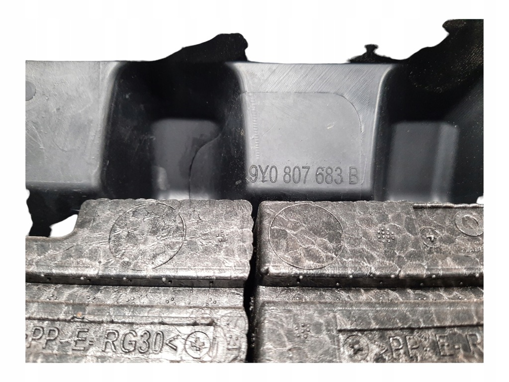 фото №13, Porsche cayenne e3 бампер перед kompletny 9y0807161 9y0807684 9y0807683b