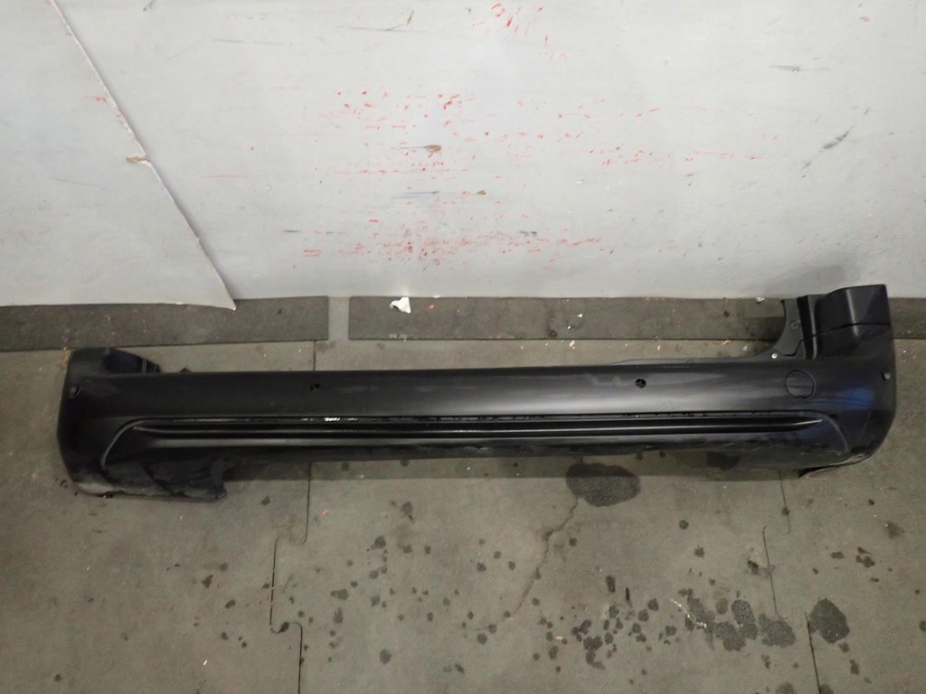 фото №1, Бампер задняя задний berlingo iv rifter combo e 2018-