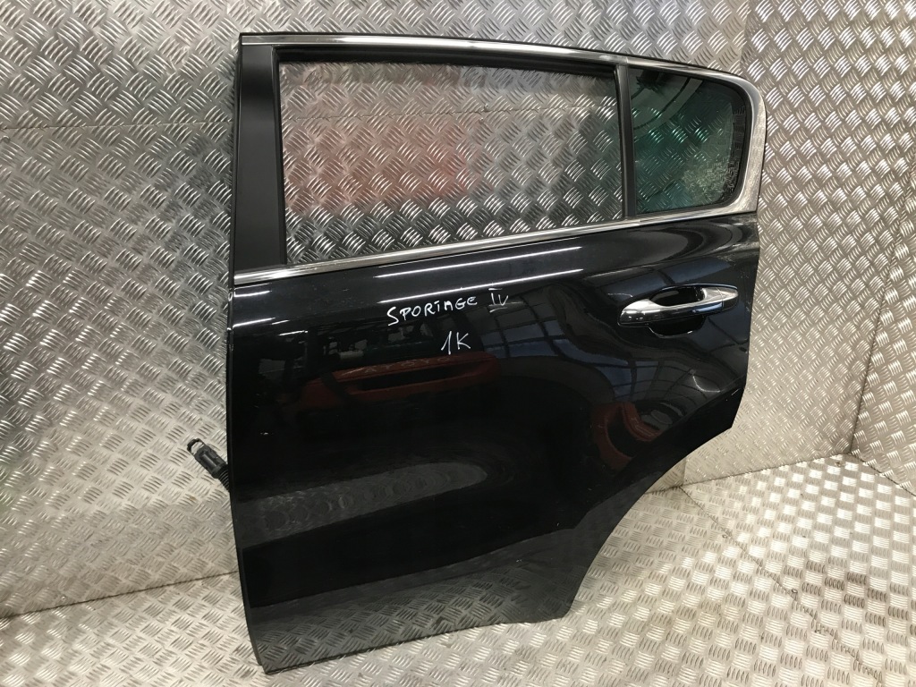 фото №1, Kia sportage iv lift gt-line дверь задние левая задняя цвет 1k 18-21