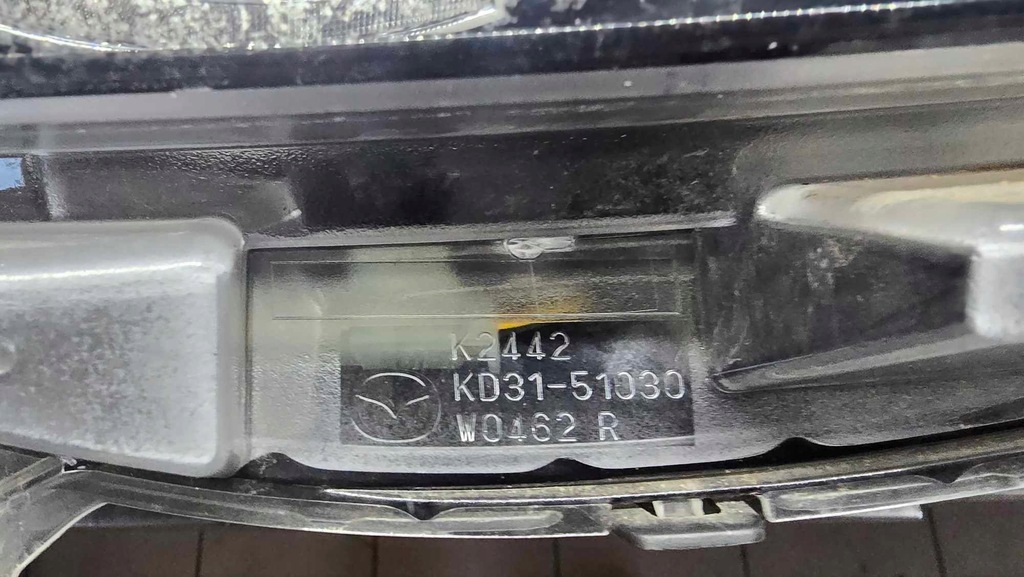 фото №6, Лампа правая mazda cx5 cx-5 lift 15-17 kd31