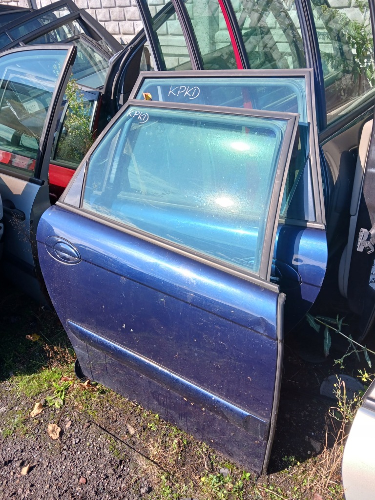 фото №1, Дверь правый задняя citroen c5 i kombi kpkd