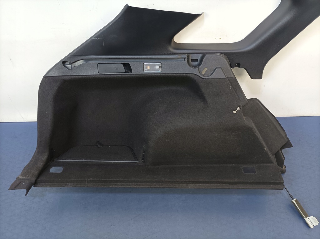 фото №5, Hyundai i40 fl kombi обивка багажника левая