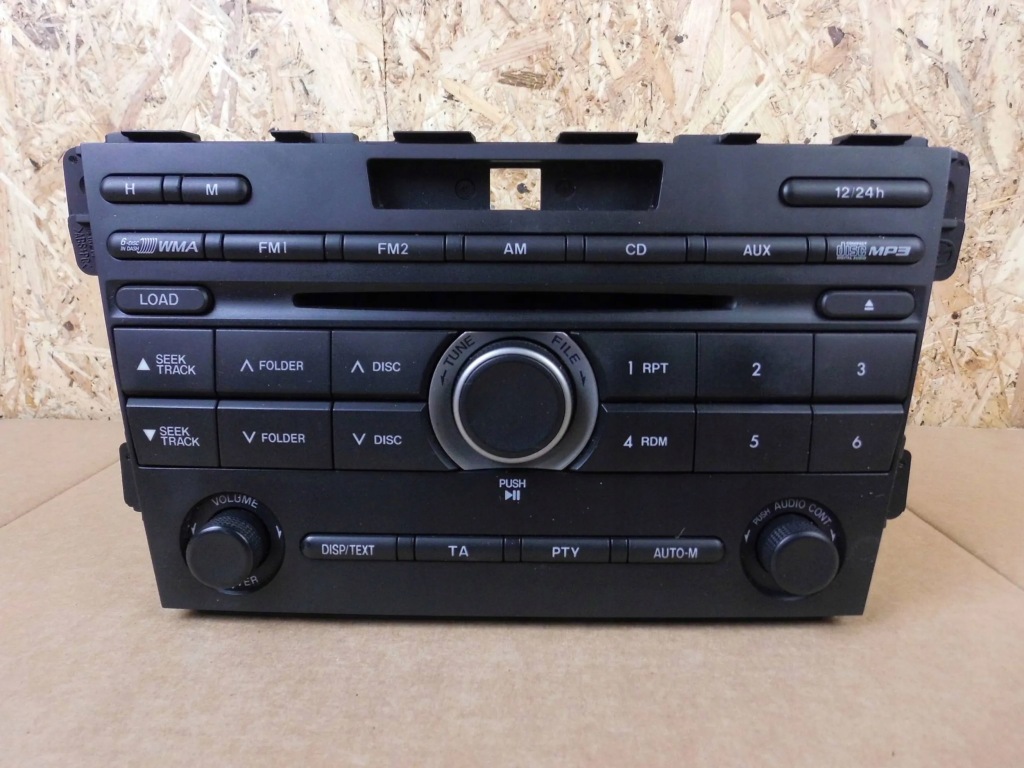 фото №1, Mazda cx-7 радіо cd 14795237