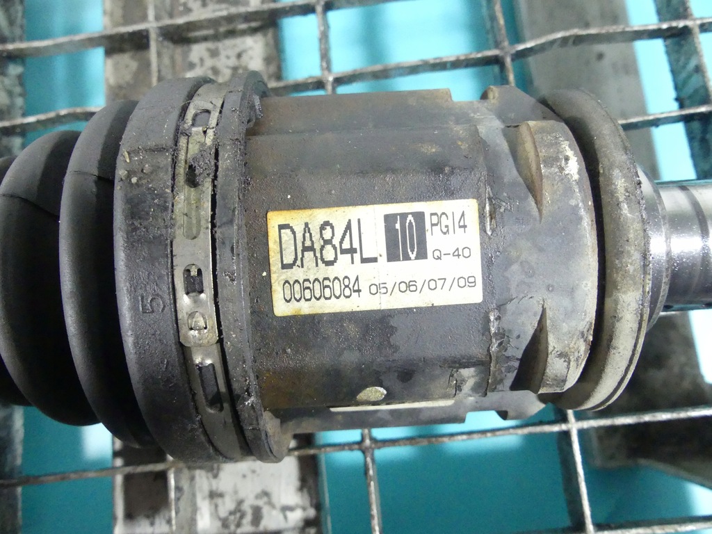 фото №5, Привідний вал ліва prz toyota rav4 ii 2.0 d4d механічна коробка передач da84l