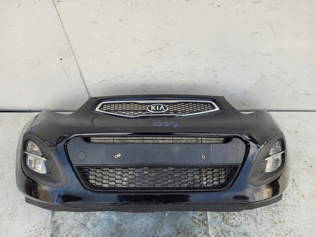 фото №1, Kia picanto ii 5d бампер перед передний