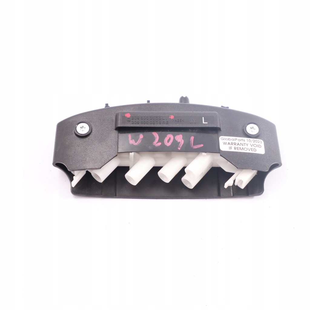 фото №11, Mercedes w203 перемикач сидіння лівий перед