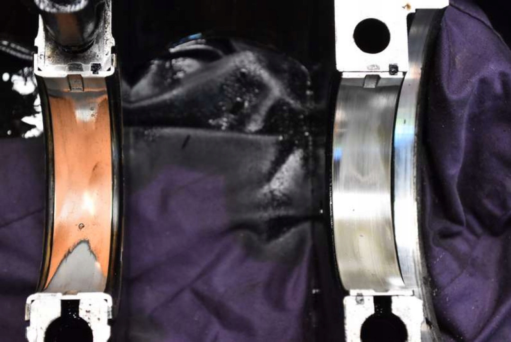 фото №9, Блок dół двигуна wał d5244t volvo v70 2 ii 2.4 d5 185 km 04-08