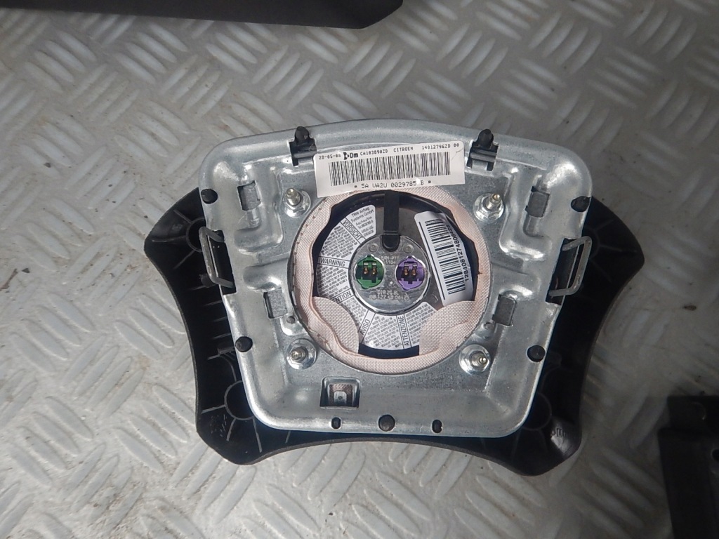 фото №2, Citroen c8 lift подушка воздушная подушка безопасности