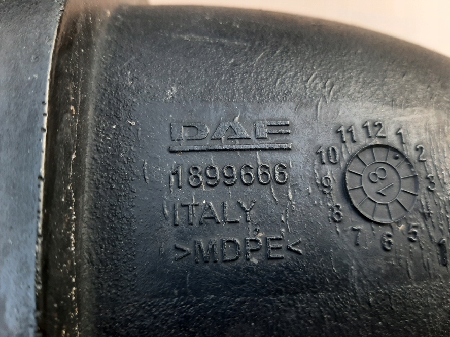 фото №6, Daf xf 106 105 корпус фильтра воздуха колено кронштейн комплект оригинал