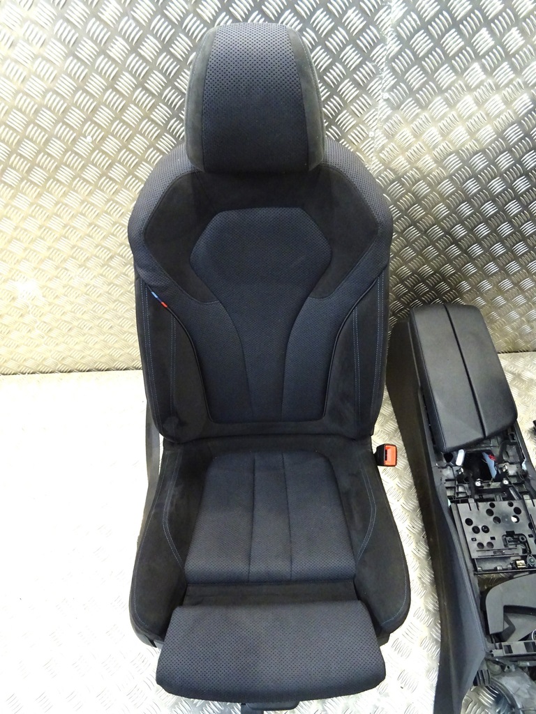 фото №11, Bmw g30 сидіння сидіння заднє сидіння тунель обшивка m набір