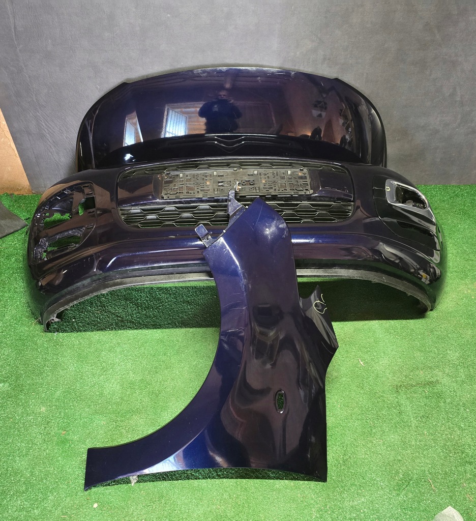 фото №1, Бампер перед передний капот citroen c3 picasso lift