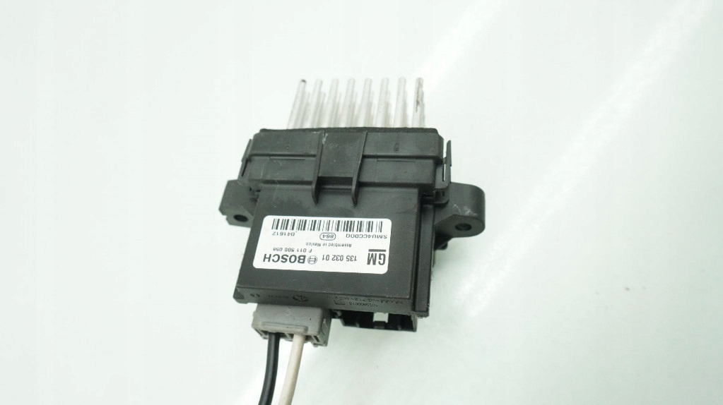 фото №6, Opel astra iv j вентилятор обдув u7253002 воздуходувка