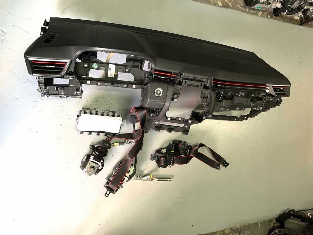 фото №2, Renault clio v rs r.s. line консоль подушки безпеки повітряні подушка безпеки pas натягувач