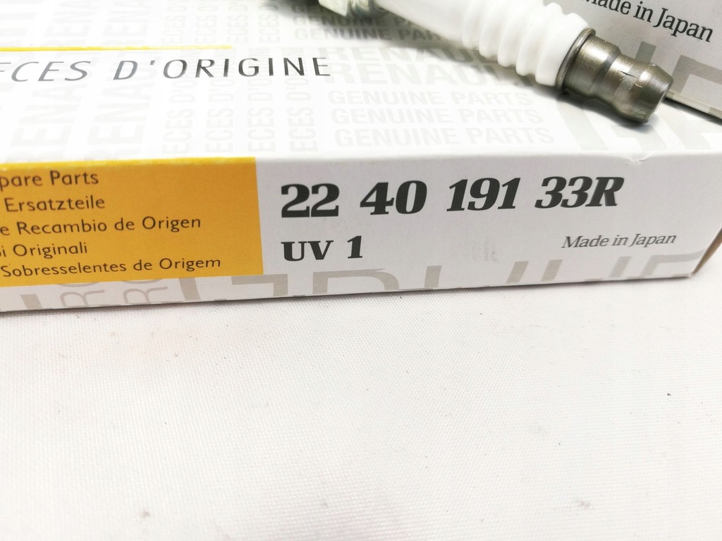 фото №2, Свеча зажигания renault clio iv 224019133r org