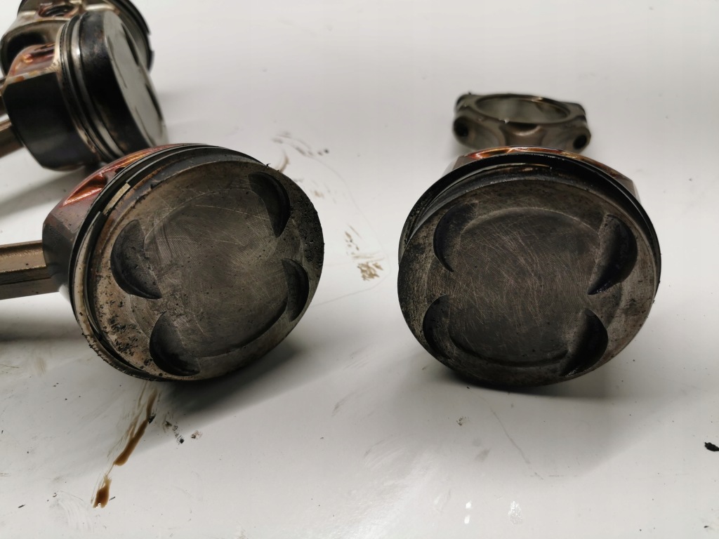 фото №5, Porsche cayenne i поршень шатун 3.2 250 km bfd