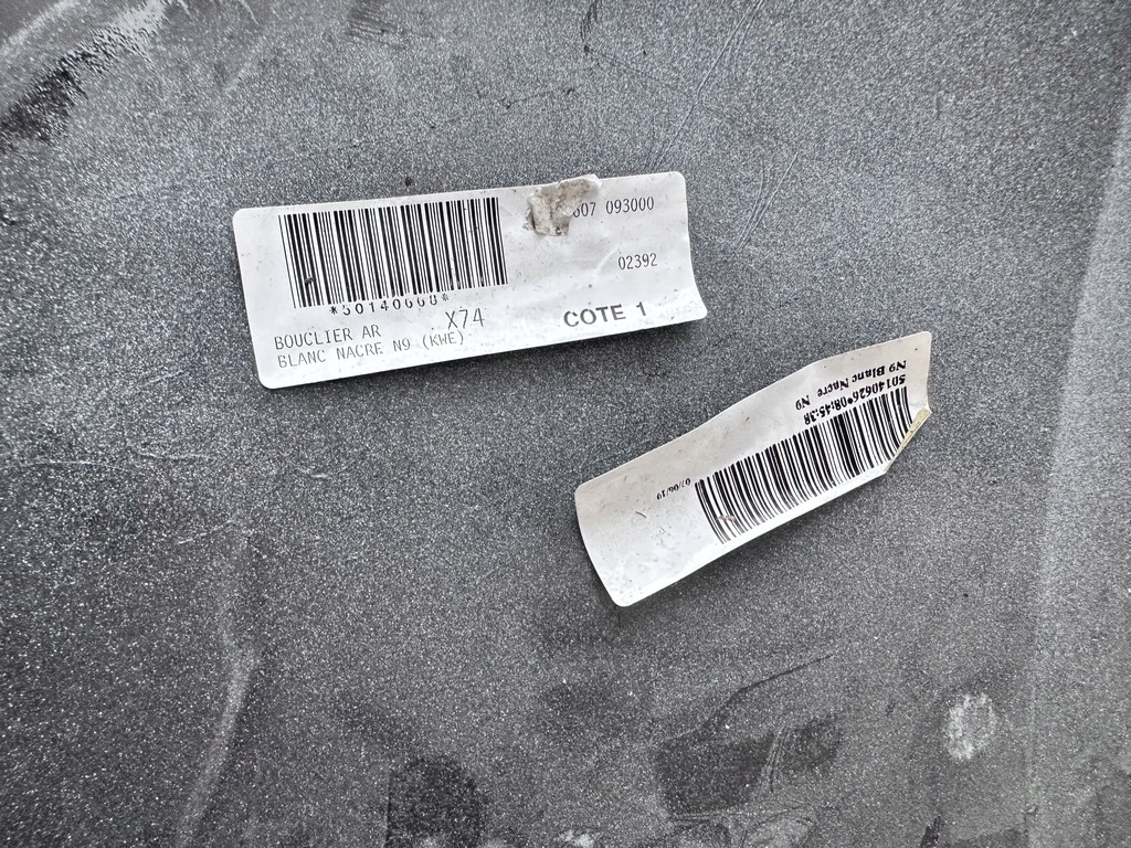 фото №11, Бампер задня задній citroen ds7 17r. 9820508777