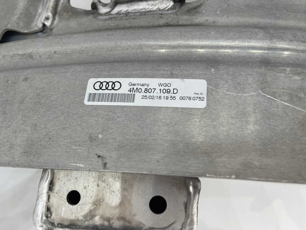 фото №7, Audi q7 sq7 ii 4m 4m0 балка передняя усилитель oryg