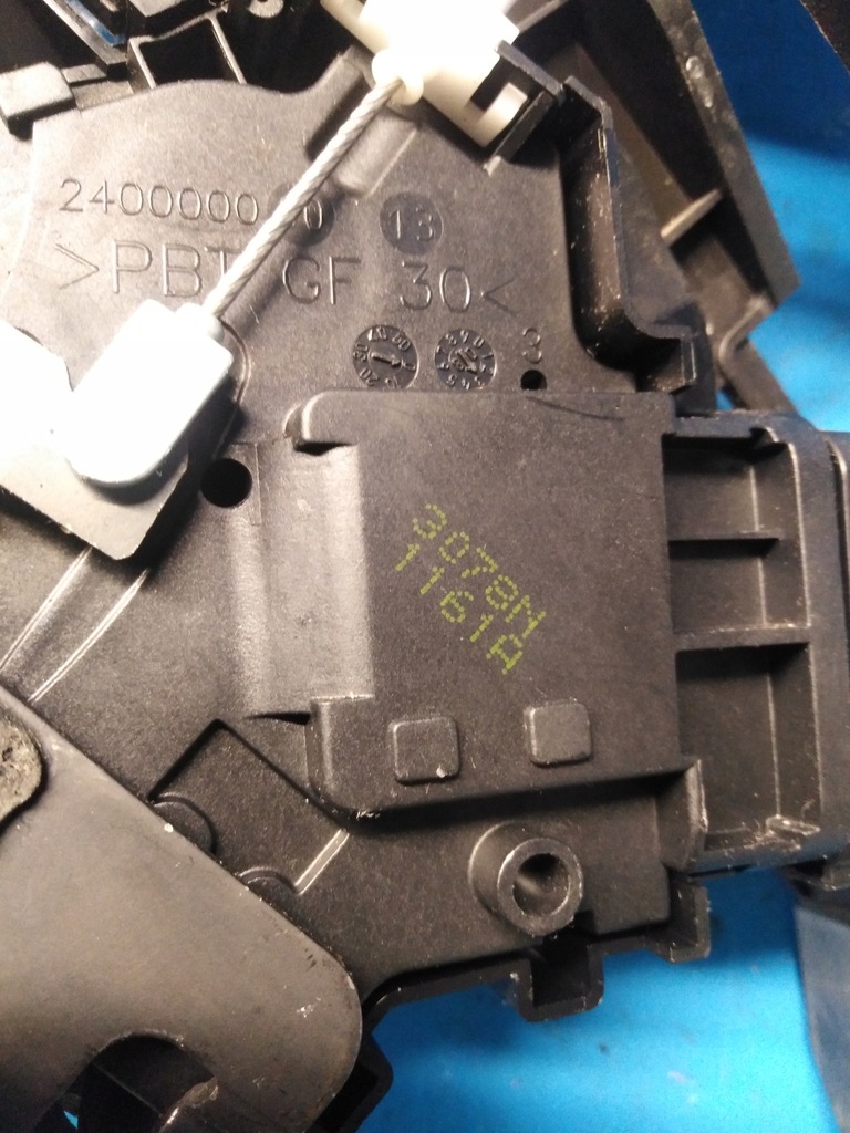 фото №6, Замок дверь левый задняя ford c-max