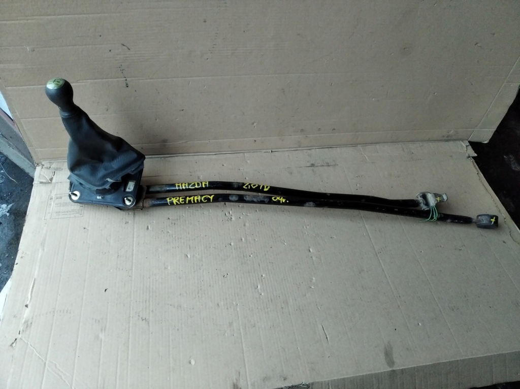фото №1, Домкрат перемикання передач mazda premacy 2,0 td 04r.