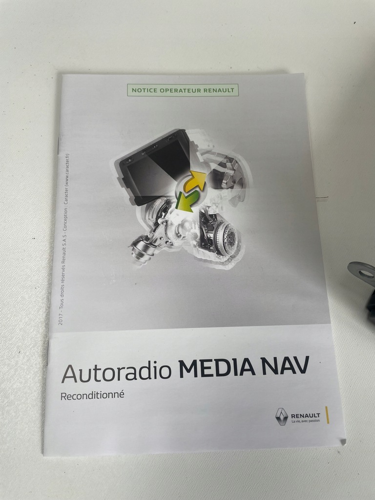 фото №7, Радио навигация cd dacia sandero stepway ii duster 281151700r nowe оригинал