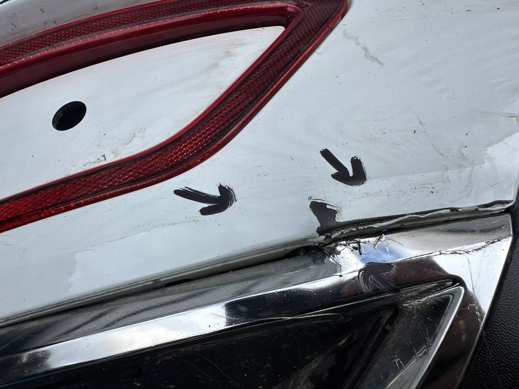 Vw t-roc 2ga рестайлинг  бампер задний 2ga807417 Доставка