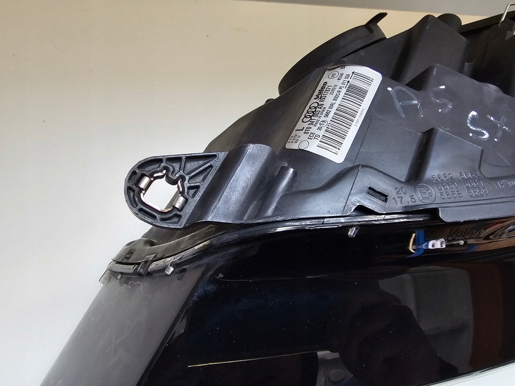 фото №7, Лампа левая audi a5 8t ксенон поворотный 8t0941003an