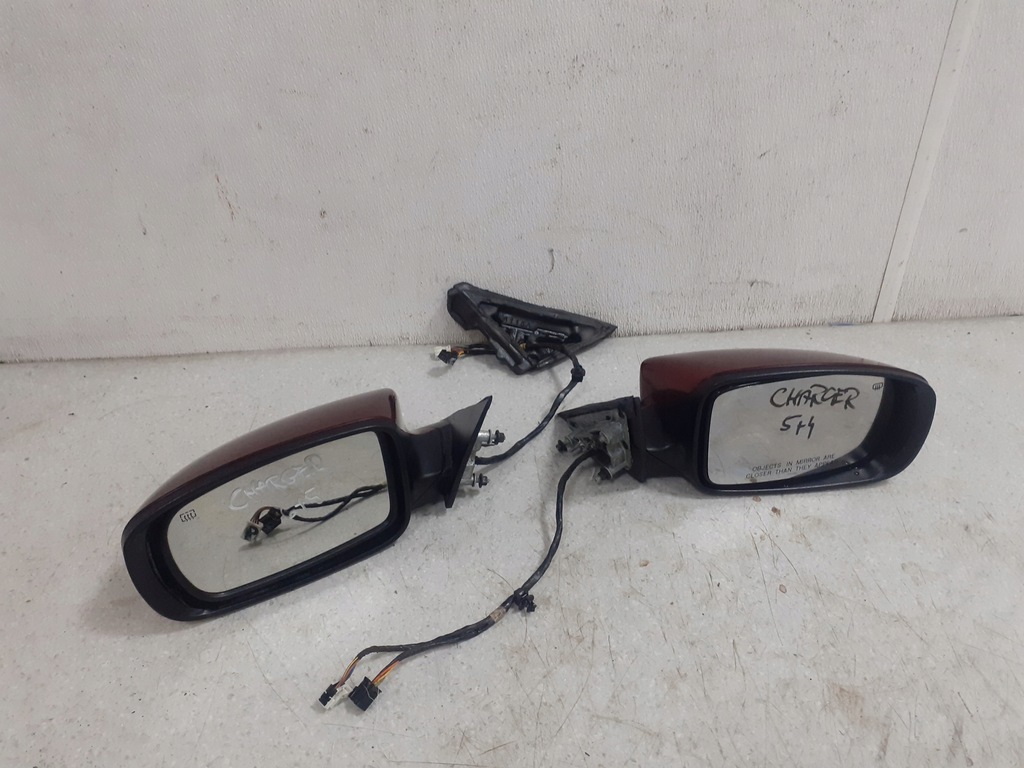 фото №1, Dodge charger ii lift 2015 дзеркало ліва 11 pin праве 9 pin prv usa