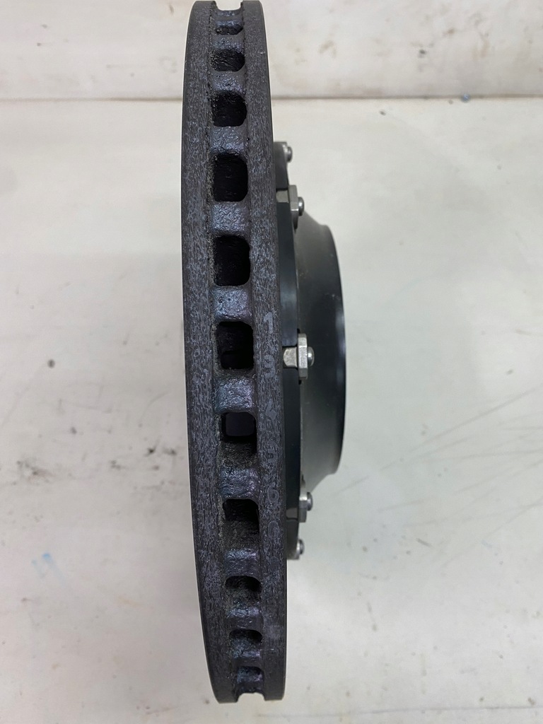 фото №8, Porsche cayenne 9y0 диск гальмівна ceramika