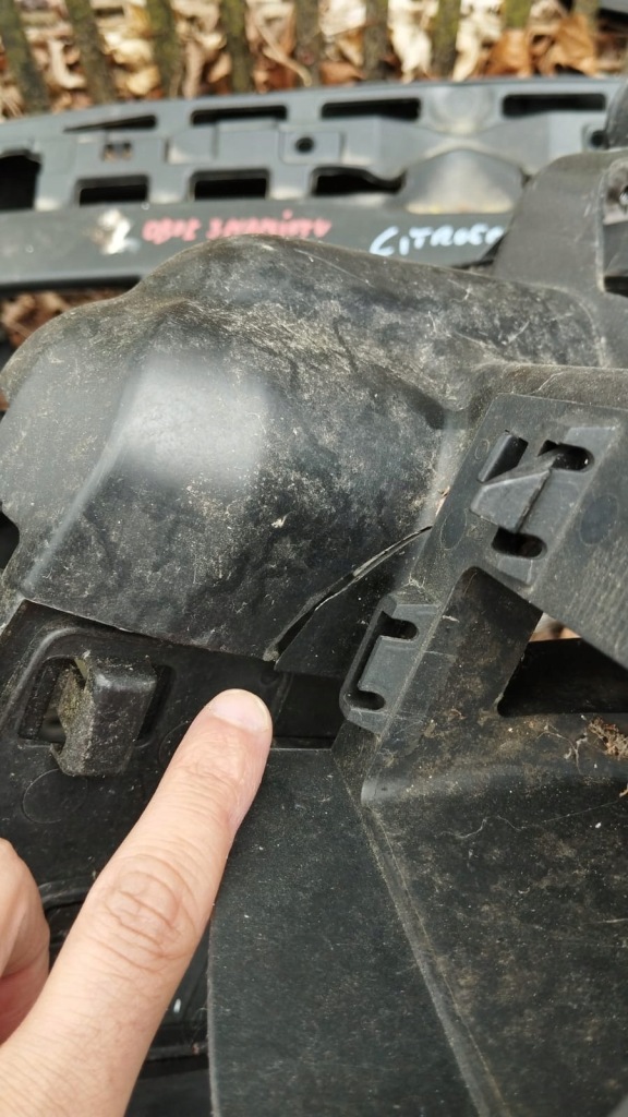 фото №8, Pas передний усилитель peugeot 3008 i 09- 9685142780