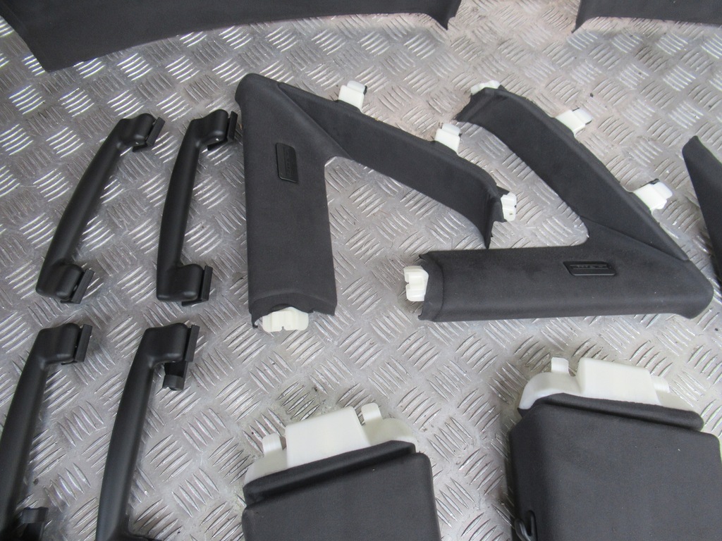 фото №10, Maserati levante потолок alcantara fl