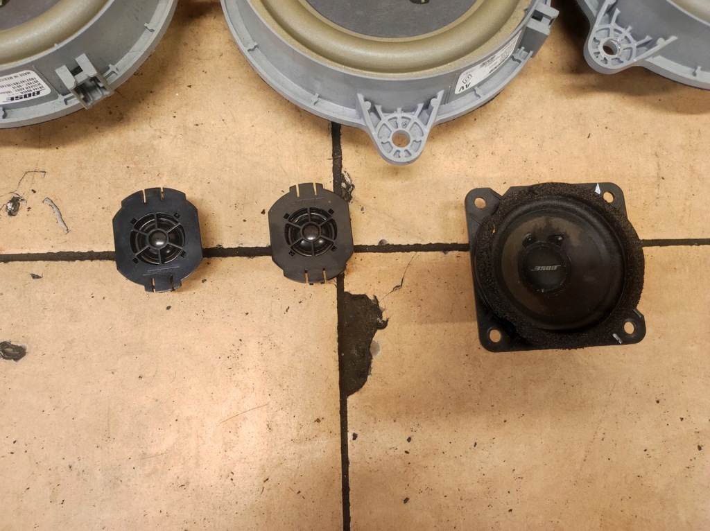 фото №8, Аудіосистема динаміки сабвуфер підсилювач bose espace 5 v