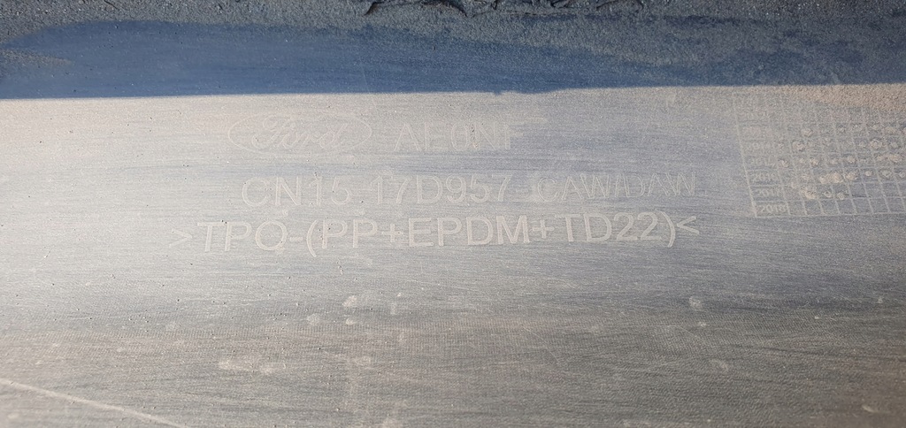 фото №6, Бампер передній ford ecosport 2013-2017