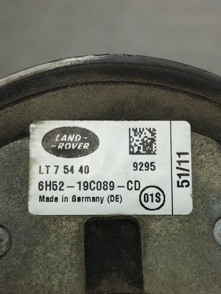 фото №3, Land rover range rover sport l320 антена gps 6h5219c089cd