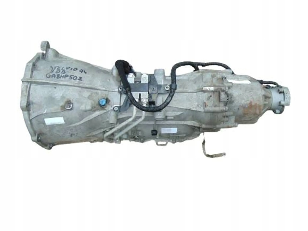 фото №1, Коробка передач передач ga8hp50z alfa romeo stelvio 2.0b q4